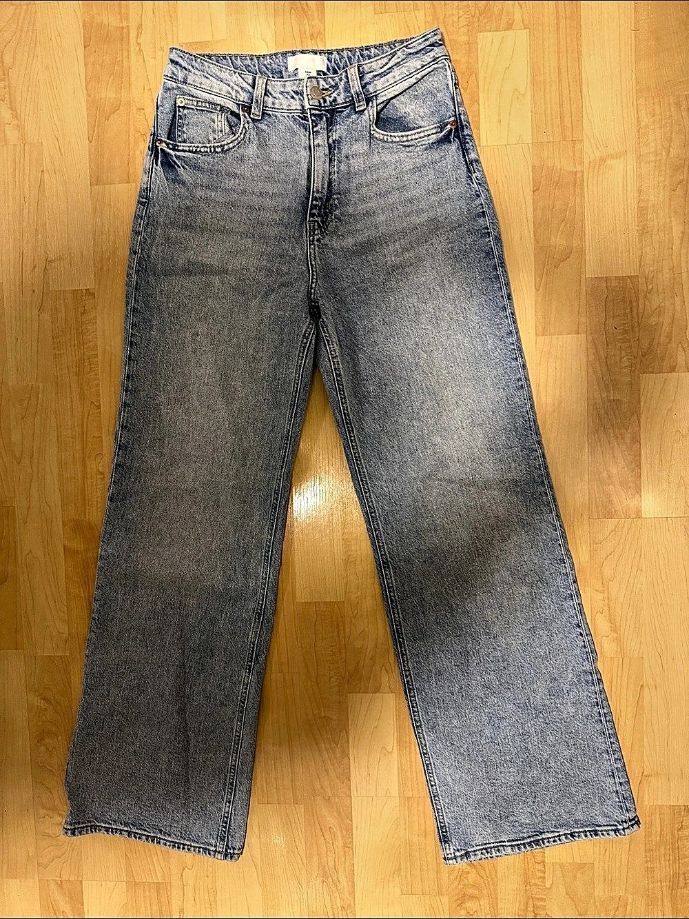 H&M Wide Leg Jeans